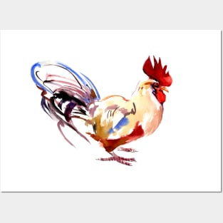 Rooster Posters and Art